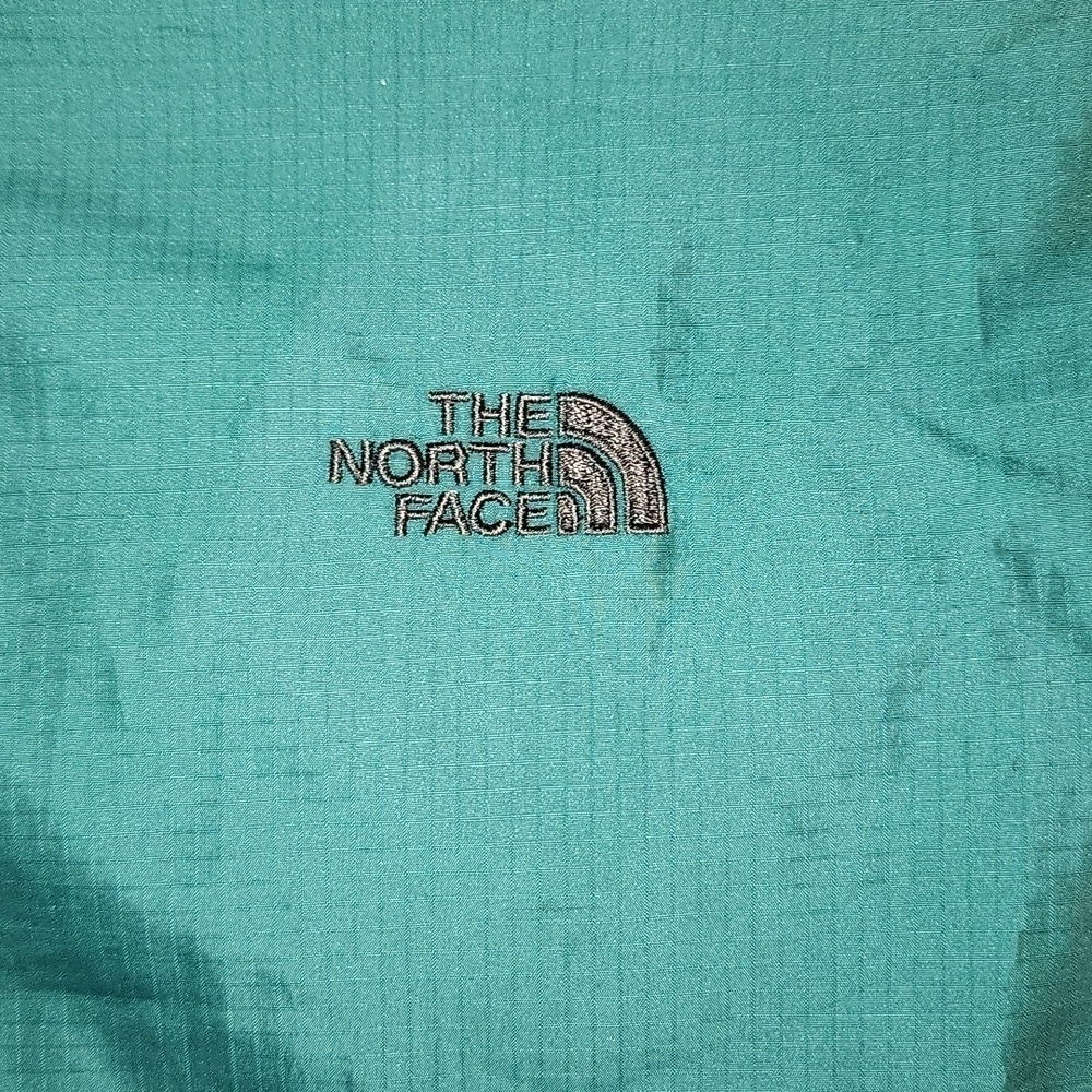 The Northface original Windbreaker Men's Medium Vintage Pullover Half Zip Green - Picture 7 of 10